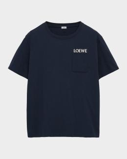 LOEWE Men's LOEWE x Paula's Ibiza Graphic Relaxed-Fit T-Shirt