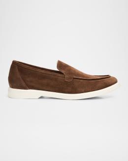 Marc Fisher LTD Yanelli Suede Tie Slip-On Casual Loafers  display picture 3