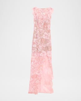 karina grimaldi garda beaded dress Karina Grimaldi Alexandria Midi Dress