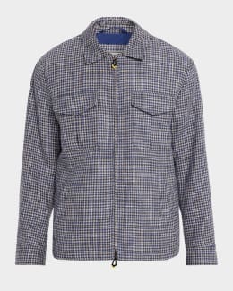 Homme Plisse Issey Miyake Men's Cavity Long Coat | Neiman Marcus