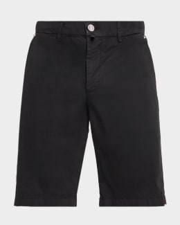 Adidas x Wales Bonner Twill Shorts | Neiman Marcus