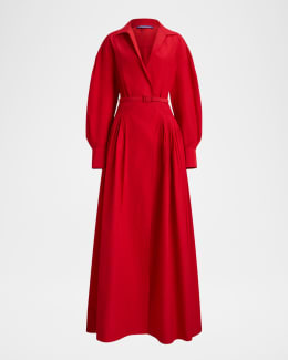 Ralph Lauren Collection Chilton Stretch Satin Halter Evening Dress | Neiman  Marcus