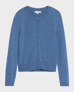 Veronica Beard Daro Embellished Merino Cardigan | Neiman Marcus