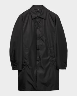 ジャケット・アウター PRADA archive short blouson Prada Men's Archive Poplin Jacket | Neiman Marcus