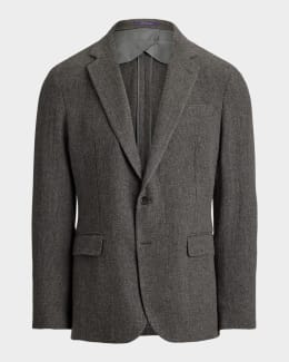 RalphLauren PurpleLabel スーツセットアップ34S 新品 Ralph Lauren Purple Label Men's Gregory Hand-Tailored Wool Serge