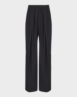 Amiri Men's Polyester and Wool Bootcut Five-Pocket Pants | Neiman