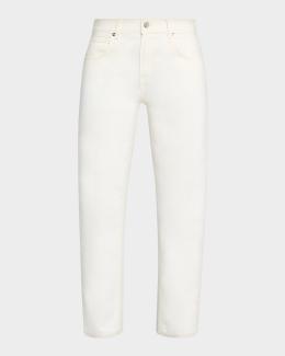 The Row Lesley Cropped Jeans | Neiman Marcus