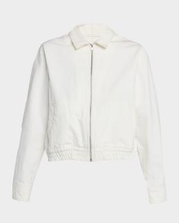 Emporio Armani Button-Down Denim Jacket | Neiman Marcus
