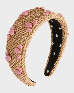Lele Sadoughi Priscilla Satin Bow Veil | Neiman Marcus display picture 1