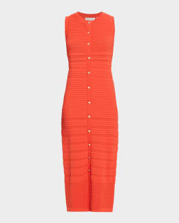 cult gaia grace knit dress Cult Gaia - Chrysta Knit Dress