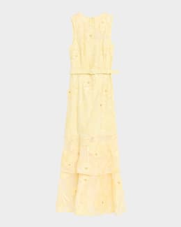 Veronica Beard Ayanna Halter Maxi Dress | Neiman Marcus