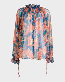 Etro Floral Single-Breasted Jacquard Jacket | Neiman Marcus