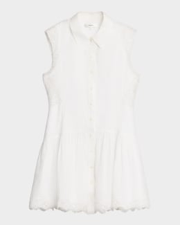 frame linen dress FRAME The Linen Day Dress