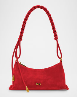 Cult Gaia Osa Braided Zip Shoulder Bag | Neiman Marcus