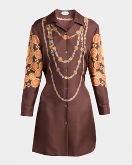 versace brown dress VERSACE Size 2 Brown Silk Wool Strappy Dress – Sui Generis Designer  Consignment main image 0