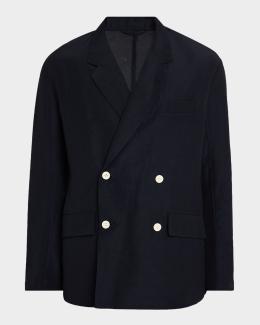 Emporio Armani Men's Textured Solid Dinner Jacket | Neiman Marcus