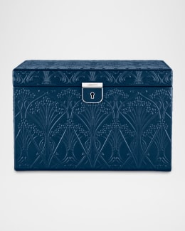 WOLF Zoe Medium Jewelry Box | Neiman Marcus