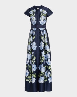 sachin & babi alanna strapless embroidered mini dress Sachin & Babi Alanna Dress - Perwinkle And Petals
