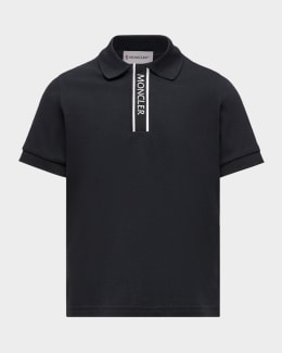 Moncler Boy's Venoste Zip-Front Jacket, Size 12-14 | Neiman Marcus