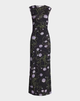knee length dresses for ladies Stella McCartney Compact Knit Midi Dress main image 0