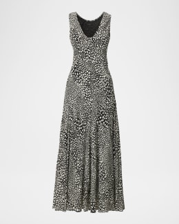 sachin and babi light blue dress Toteme Evening Tank Dress