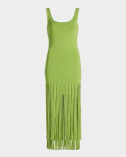 frame green dress KIMBERLY DRESS main image 1
