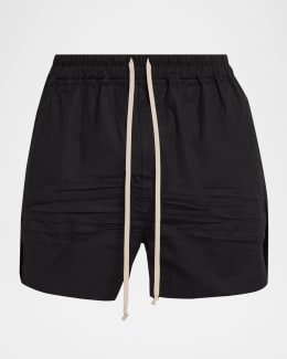 Ksubi Men's Operator Denim Carpenter Shorts | Neiman Marcus