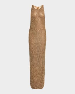 Nili Lotan Silk Satin Slip Gown | Neiman Marcus