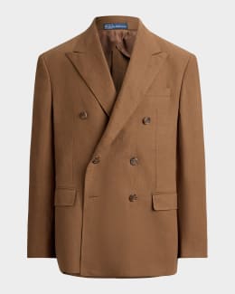Polo Ralph Lauren Men's Herringbone Single-Breasted Sport Coat