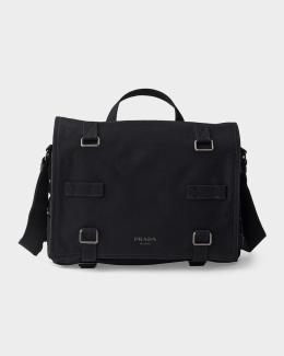 Prada iPhone 16 Pro Max Saffiano Leather Phone Case | Neiman Marcus