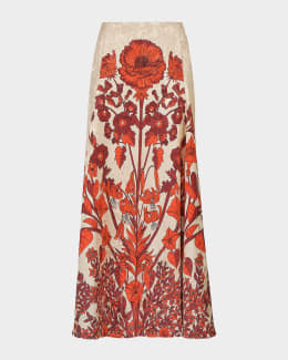 johanna ortiz ideal universe jacquard midi dress in gold Rent Johanna Ortiz Gold Dress UK 8