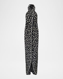 johanna ortiz ideal universe jacquard midi dress in gold Johanna Ortiz Ideal Universe Jacquard Midi Dress