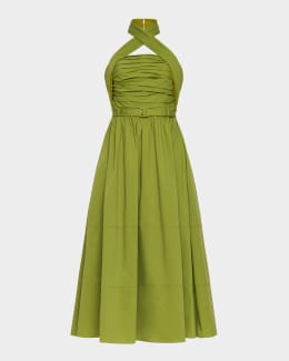 z supply winslet dress green Z Supply Winslet Maxi Dress in Botanical Green