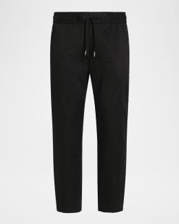 Prada Men's Technical Cotton and Re-Nylon Pants | Neiman Marcus