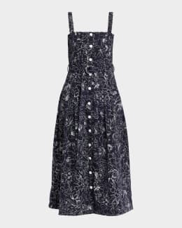 Cinq a Sept Clementine Knit Polo Dress | Neiman Marcus