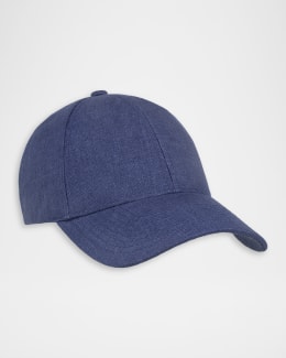 Men's Active Tech Rip-Stop Fabric Baseball Cap | Neiman Marcus