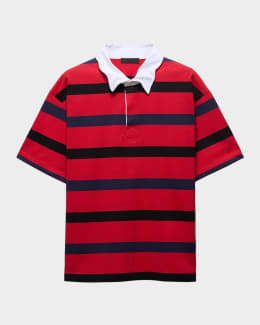 Men's Pique Polo Shirt | Neiman Marcus