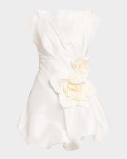 strapless open back dress ACLER - Wigbeth Mini Dress