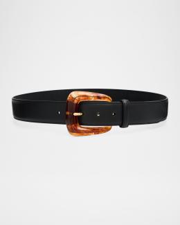 Polo Ralph Lauren Braided Leather Belt | Neiman Marcus display picture 1