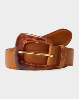 Veronica Beard Loop Suede Belt | Neiman Marcus display picture 1