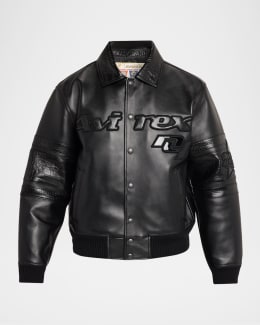 AVIREX Men's MA-1 Nylon Bomber Jacket | Neiman Marcus