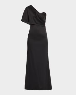 diane von furstenberg dress blue Eloise Maxi Mid 2010s 100% Silk Women's Sleeveless Asymmetrical Satin Size:12 US (44 EU) Spring 2026 Drop 4