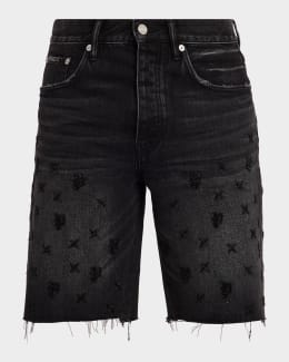 Ksubi Men's Maxx Operator Carpenter Shorts | Neiman Marcus