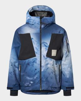 Moncler Grenoble Boy's New Montmiral Technical Ski Jacket, Size 12
