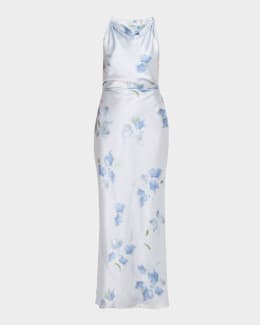 chinese dress ladies Seraphina Maxi Dress - Green
