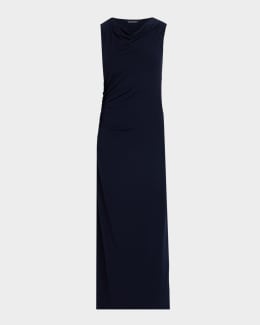 Veronica Beard Anna Stripe Sleeveless Maxi Dress | Neiman Marcus