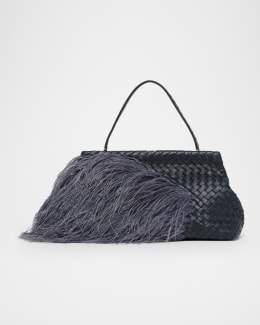 Bottega Veneta 1998 Leather Shoulder Bag | Neiman Marcus