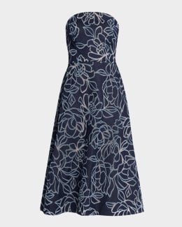 sachin and babi light blue dress Teri Jon Dress 237016