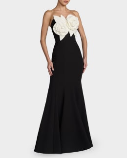 HELSI Leslie Strapless Sequin Column Gown | Neiman Marcus