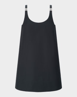 ALICE + OLIVIA Adley Drop-Waist Mini Dress